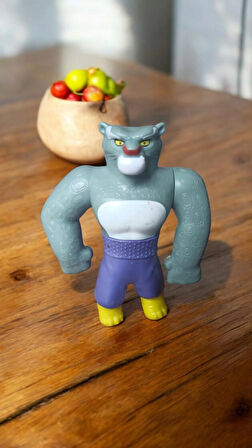 vintage Tai Lung / Kung Fu Panda /orijinal Figür Oyuncak