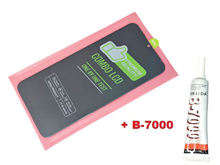 Tecno Spark 9 PRO Lcd Ekran Dokunmatik KH7,KH7n Orijinal + B-7000