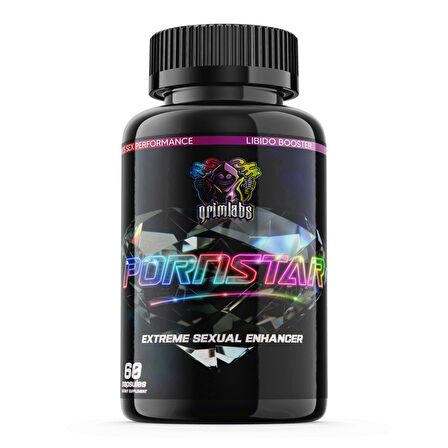 GRİMLABS PORNSTAR TESTO BOOSTER 60 KAPSÜL