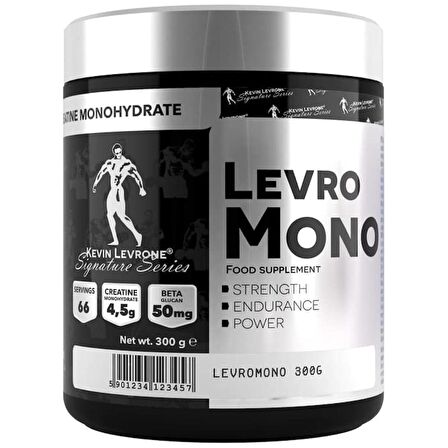 KEVIN LEVRONE LevroMONO Creatine 300 gram