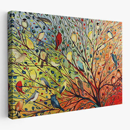 31 Kuş Tablosu - 27 Birds-6654