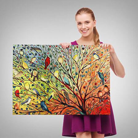 31 Kuş Tablosu - 27 Birds-6654