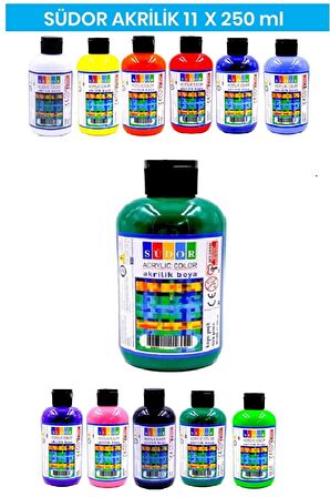 Akrilik Boya 250 Ml 1 Adet
