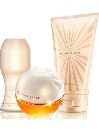 Avon Incandessence Edp 50 ml Kadın Parfüm Seti