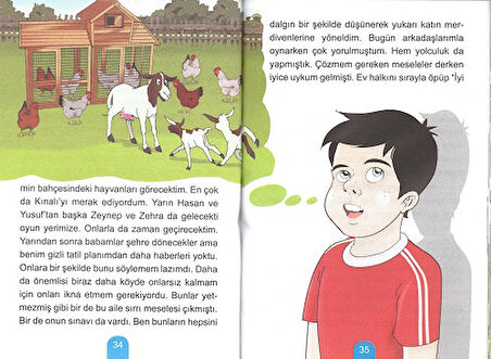 3.Sınıf Okumayı Sevdiren Renkli Resimli Hikayeler 12 - 10 Kitap