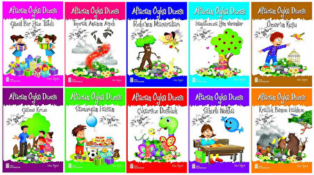 2.Sınıf Okumayı Sevdiren Renkli Resimli Hikayeler 5 - 10 Kitap