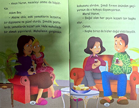 2.Sınıf Okumayı Sevdiren Renkli Resimli Hikayeler 5 - 10 Kitap