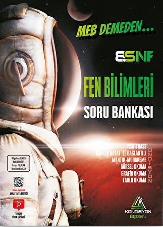 8.Sınıf Sempatik Fen Bilimleri Soru Bankası + 36 Haftalık Kazanım Denemeleri Seti 2025-2026