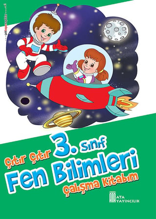 3.Sınıf Çıtır Çıtır Çalışma Kitabım Seti 4 Kitap