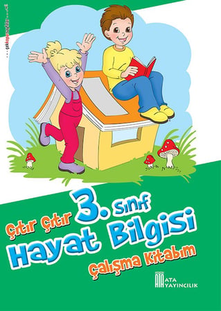 3.Sınıf Çıtır Çıtır Çalışma Kitabım Seti 4 Kitap