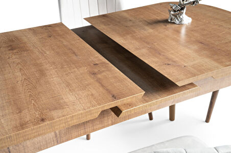 Venüs Milano MDF Mutfak Masa Sandalye Takımı 80x130 
