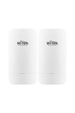 WI-TEK WI-CPE110-KIT 2.4GHz 300Mbps 1KM Cloud Kablosuz Aktarıcı