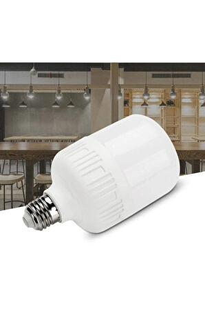 4 Adet-20w Torch Led Ampul Büyük Led Ampul E27 Beyaz