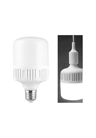 4 Adet-20w Torch Led Ampul Büyük Led Ampul E27 Beyaz