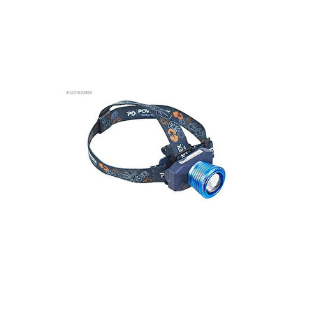 Powerdex PD-1572 Yüksek Kaliteli Süper Zoom LED Kafa Feneri 20W