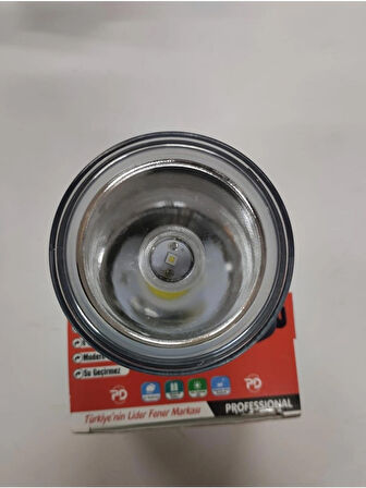 Powerdex Pd 5572 Profesyonel Su Geçirmez Kafa Lambası