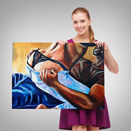 İsviçreli Fotoğrafçı Frederick Boissonnas Dans Eden Kadınlar Tablosu-6656