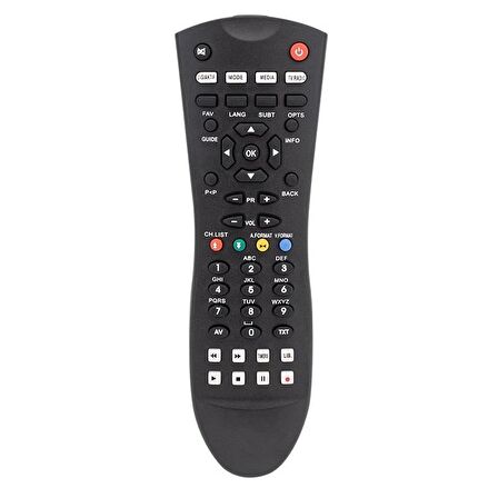 D-Smart HD Uydu Alıcısı Kumandası