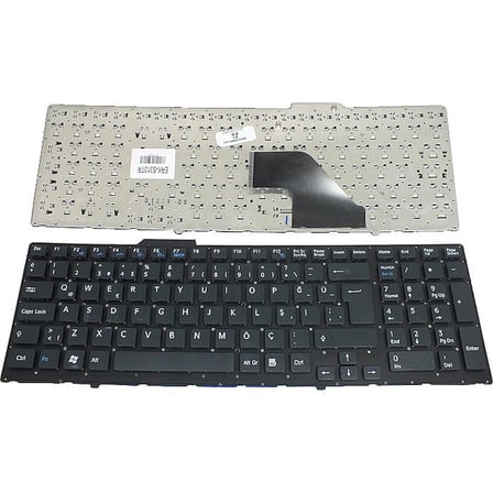Sony Vaio VPC-F12AFM/H Klavye Türkçe Siyah