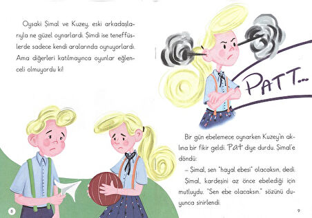 1.Sınıf Hayal Ebesi Hikaye Seti (16 Sayfa) - 10 Kitap