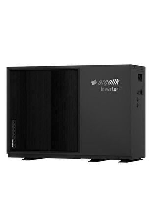 Arçelik AHPH-MM12 12 kW Monoblok Inverter Siyah Isı Pompası
