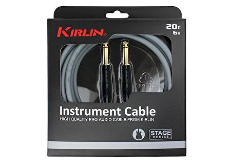 Kirlin IP181BFG3MGA 18 AWG 1/4 Mono Plug