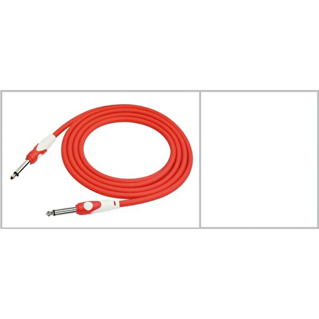 KIRLIN LGI-202-3M-RD 3 Metre Enstrüman Kablosu