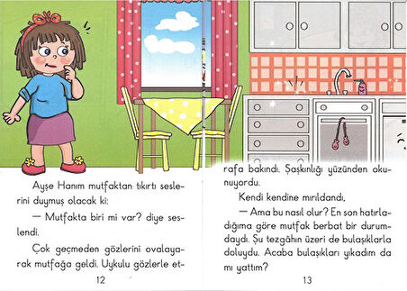 1. Sınıf Okumayı Sevdiren Renkli Resimli Hikayeler 13- 10 Kitap