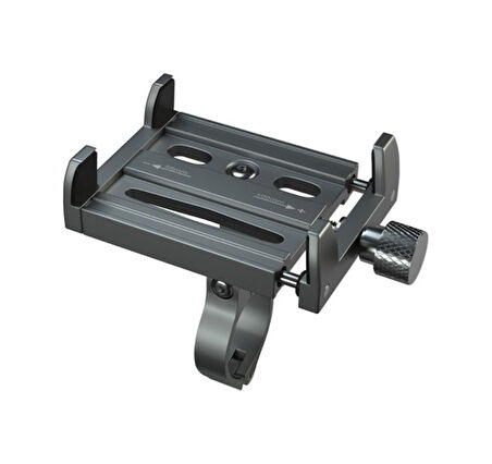 Adaman Kr01 Bisiklet Motorsiklet Gidon Telefon Tutucu,metal Vidalı