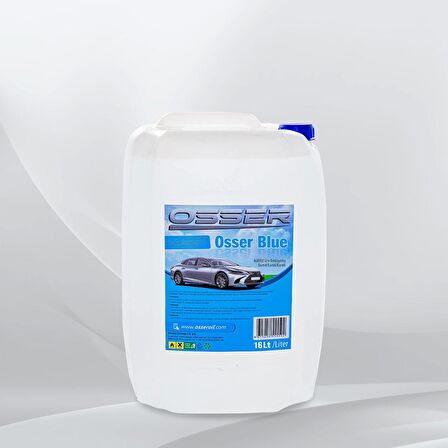 OSSERBLUE 16 LT AUS32 Üre Solüsyonu Euro4/Euro5/Euro6 (Adblue Sistemi Olan Araçlar İçin)