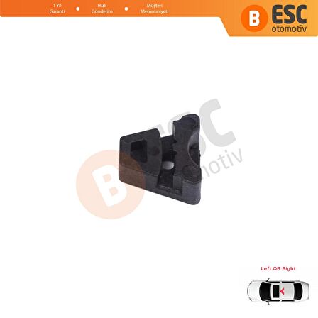 Mercedes CLA A C E W176 W177 W205 C207 C117 İçin Panoramic Roof Sunroof Kısa Kızak Tamir Klipsi