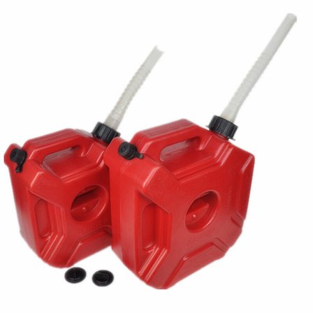 Plastik Su ve Benzin Bidonu 5 LT Braket Dahil