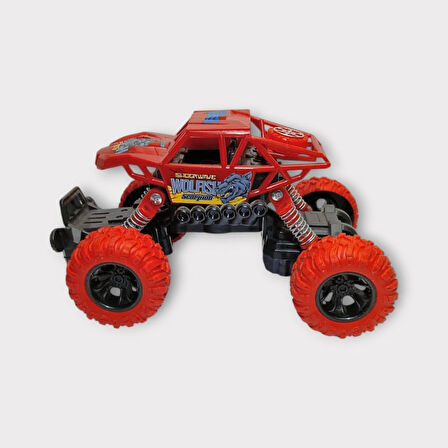 Çek Bırak Cross Buggy Araba 14 Cm - Kırmızı