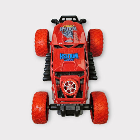 Çek Bırak Cross Buggy Araba 14 Cm - Kırmızı