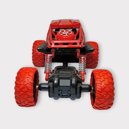 Çek Bırak Cross Buggy Araba 14 Cm - Kırmızı