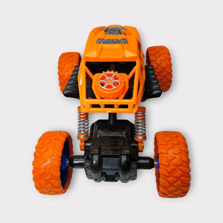 Çek Bırak Cross Buggy Araba 14 Cm - Turuncu