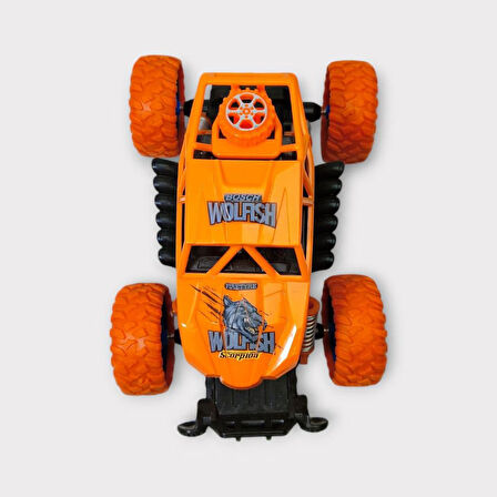 Çek Bırak Cross Buggy Araba 14 Cm - Turuncu