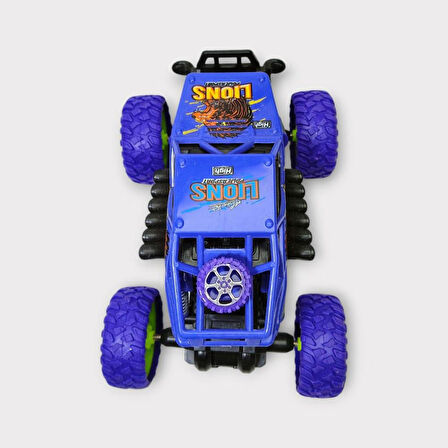 Çek Bırak Cross Buggy Araba 14 Cm - Mor