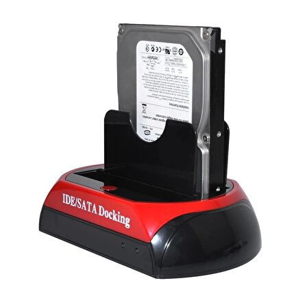 TechTic Harici Usb 3.0 Docking Combo Kart Okuyucu 2.5 / 3.5 Ide Sata Hdd Station