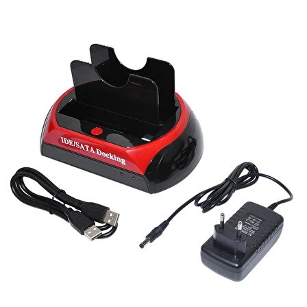 TechTic Harici Usb 3.0 Docking Combo Kart Okuyucu 2.5 / 3.5 Ide Sata Hdd Station