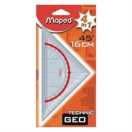 Maped Maped Technic Geo Gönye 45 Derece 16cm