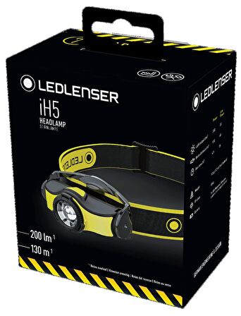 Led Lenser İH5 Kafa Feneri