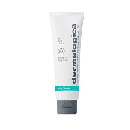 Dermalogica Oil Free Matte 30 Faktör Tüm Cilt Tipleri İçin Renksiz Güneş Koruyucu Krem 50 ml