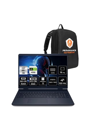 Alienware 16 Aurora Core5 210H 80GB 512GB SSD RTX4050/6GB 85W 16" 2K QHD+ W11P Gaming Laptop
