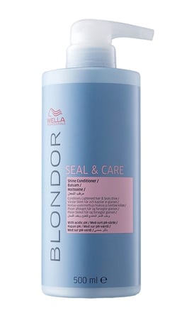 Wella Blondor Blonde Seal & Care Açıcı Sonrası Bakım Kremi 500 ml