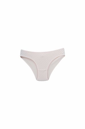 DOMİNANT Kadın Çamaşır Pamuklu Renkli BİKİNİ Külot 7'li Paket