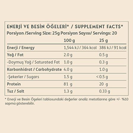 Clean Powders Protein Pudding 500 Gr - MUZ