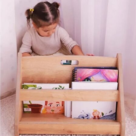 Alfa Country Montessori Çocuk Odası Kitaplık