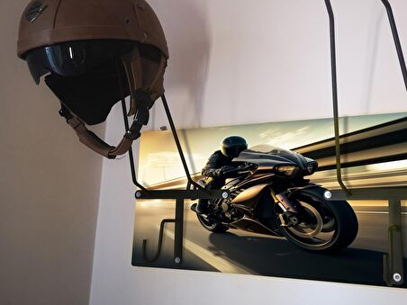 Motosiklet Kask Askısı, Motor Kask Askısı, kawasakıx2v12