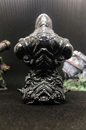 Mortal Kombat Scorpion Büst 10cm - Silver Efekt